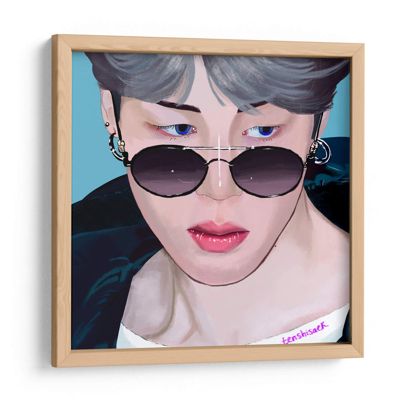 Airport Jimin - El Warlock | Cuadro decorativo de Canvas Lab