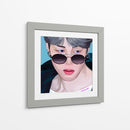 Airport Jimin - El Warlock | Cuadro decorativo de Canvas Lab