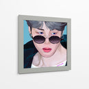 Airport Jimin - El Warlock | Cuadro decorativo de Canvas Lab