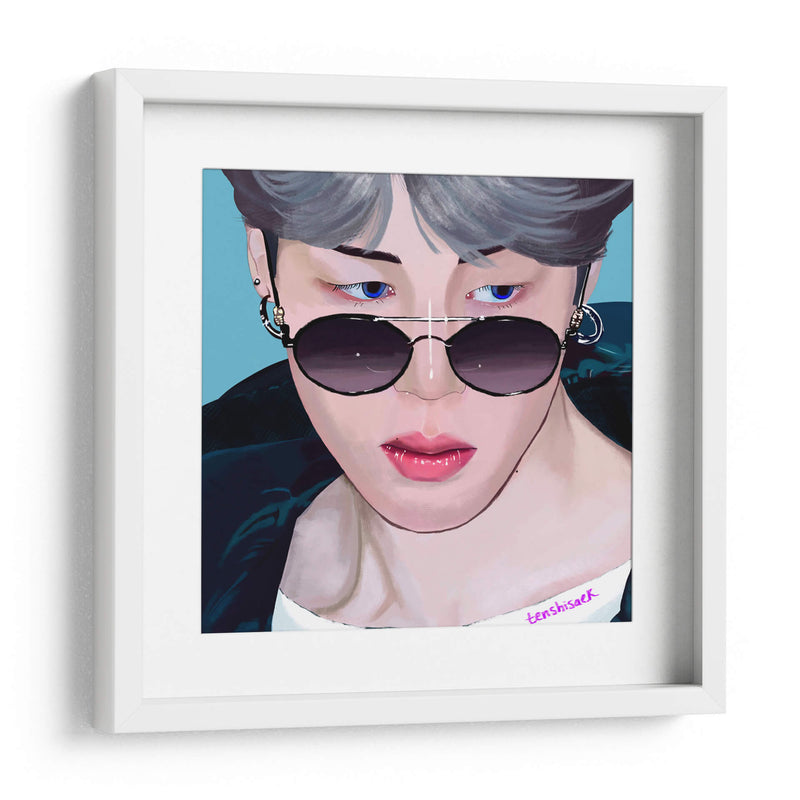 Airport Jimin - El Warlock | Cuadro decorativo de Canvas Lab