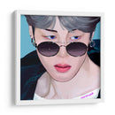 Airport Jimin - El Warlock | Cuadro decorativo de Canvas Lab