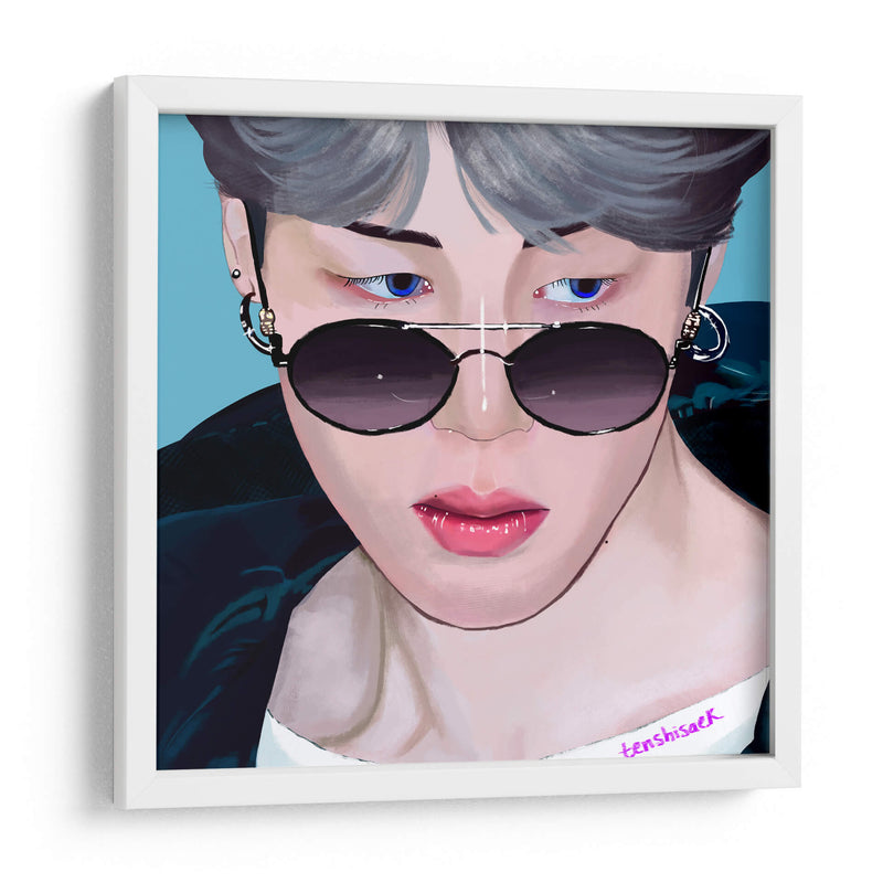 Airport Jimin - El Warlock | Cuadro decorativo de Canvas Lab