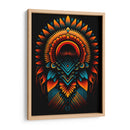 Mandala1 - dangarlop | Cuadro decorativo de Canvas Lab