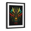 Mandala2 - dangarlop | Cuadro decorativo de Canvas Lab