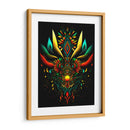 Mandala2 - dangarlop | Cuadro decorativo de Canvas Lab