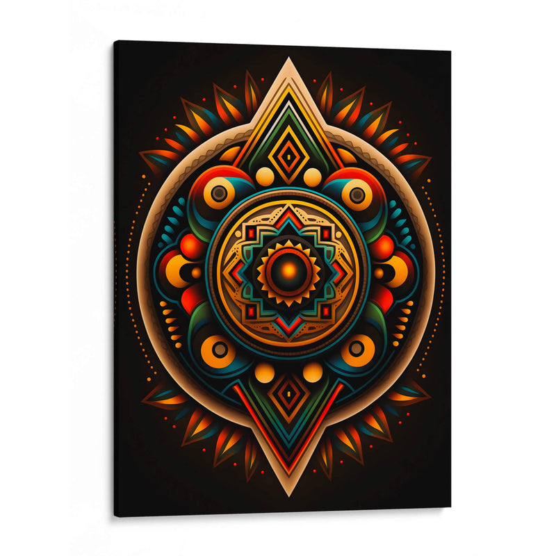 Mandala3 - dangarlop | Cuadro decorativo de Canvas Lab