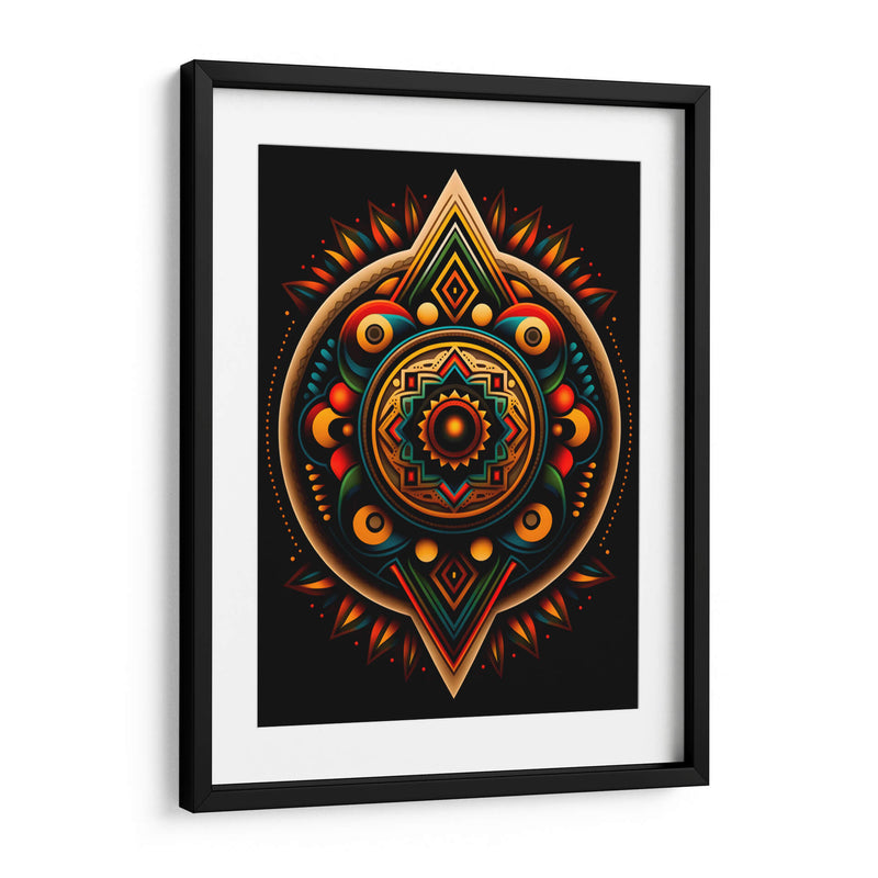 Mandala3 - dangarlop | Cuadro decorativo de Canvas Lab