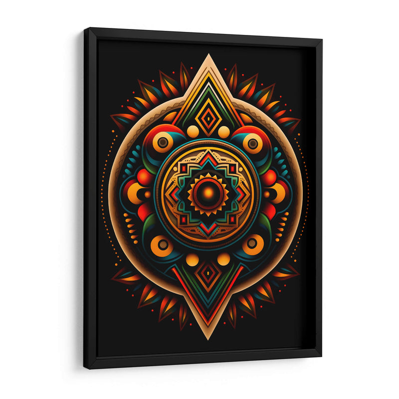 Mandala3 - dangarlop | Cuadro decorativo de Canvas Lab