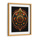 Mandala3 - dangarlop | Cuadro decorativo de Canvas Lab