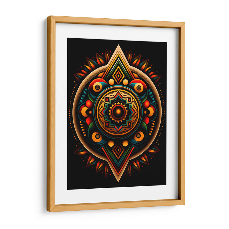 Mandala3 - dangarlop | Cuadro decorativo de Canvas Lab