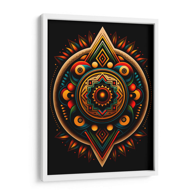 Mandala3 - dangarlop | Cuadro decorativo de Canvas Lab