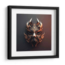 Mascara2 - dangarlop | Cuadro decorativo de Canvas Lab