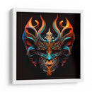 Mascara3 - dangarlop | Cuadro decorativo de Canvas Lab