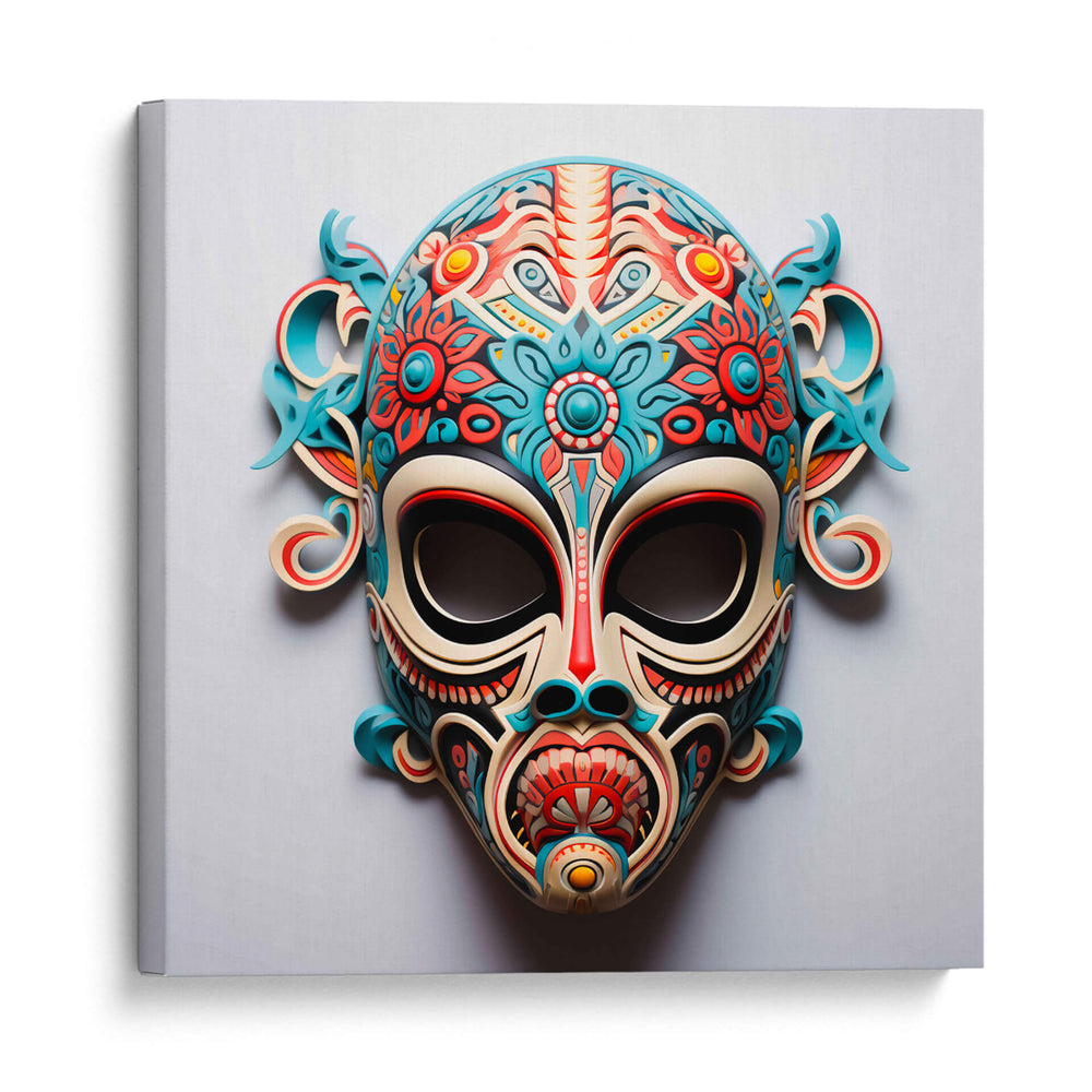 Mascara4 - dangarlop | Cuadro decorativo de Canvas Lab