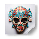 Mascara4 - dangarlop | Cuadro decorativo de Canvas Lab