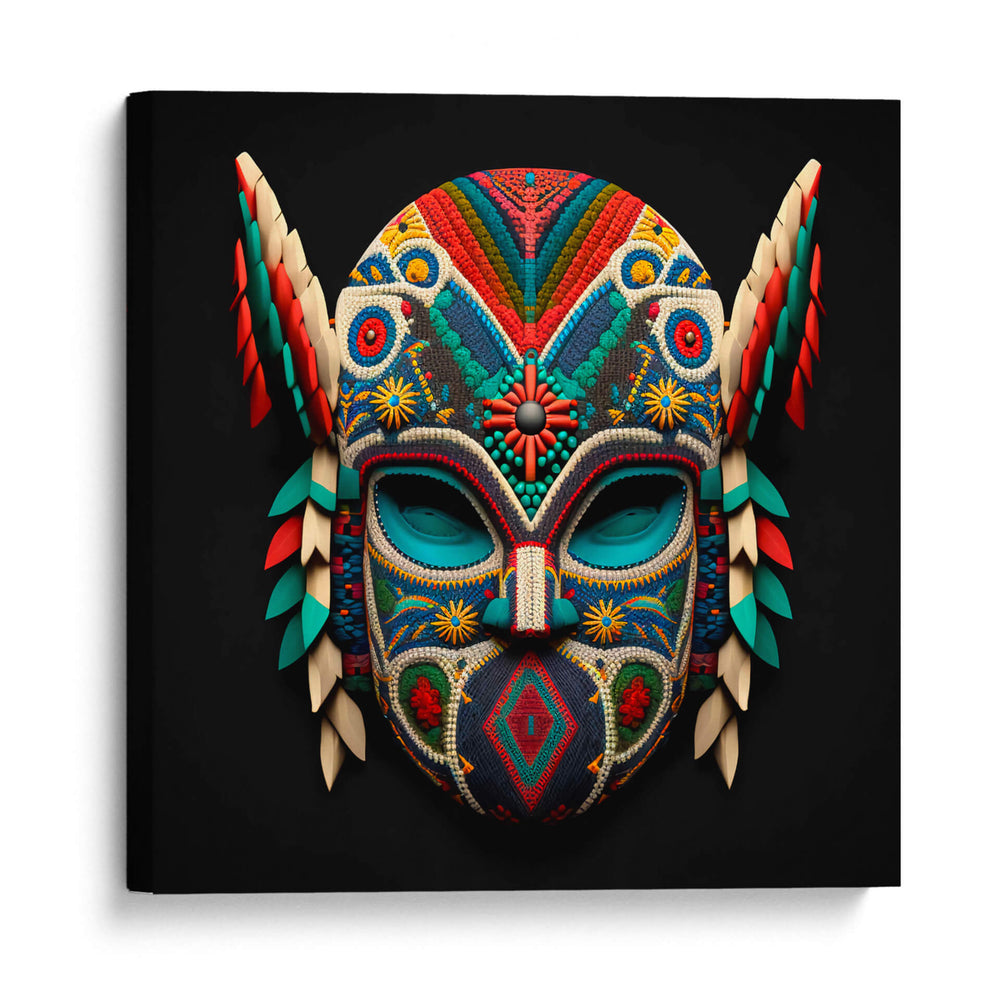 Mascara5 - dangarlop | Cuadro decorativo de Canvas Lab