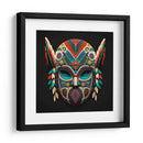 Mascara5 - dangarlop | Cuadro decorativo de Canvas Lab