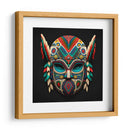 Mascara5 - dangarlop | Cuadro decorativo de Canvas Lab