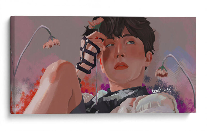 Hoseok - El Warlock | Cuadro decorativo de Canvas Lab