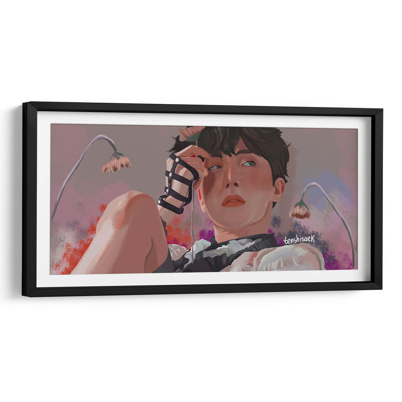 Hoseok - El Warlock | Cuadro decorativo de Canvas Lab