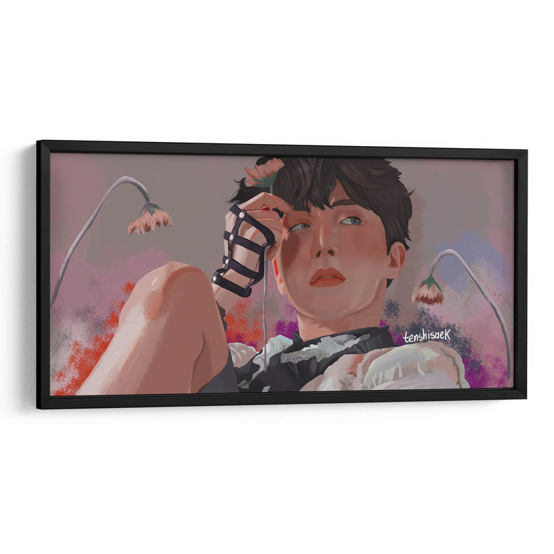 Hoseok - El Warlock | Cuadro decorativo de Canvas Lab