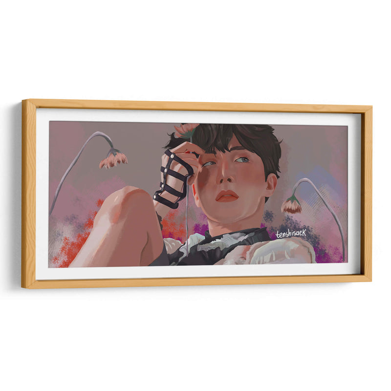 Hoseok - El Warlock | Cuadro decorativo de Canvas Lab