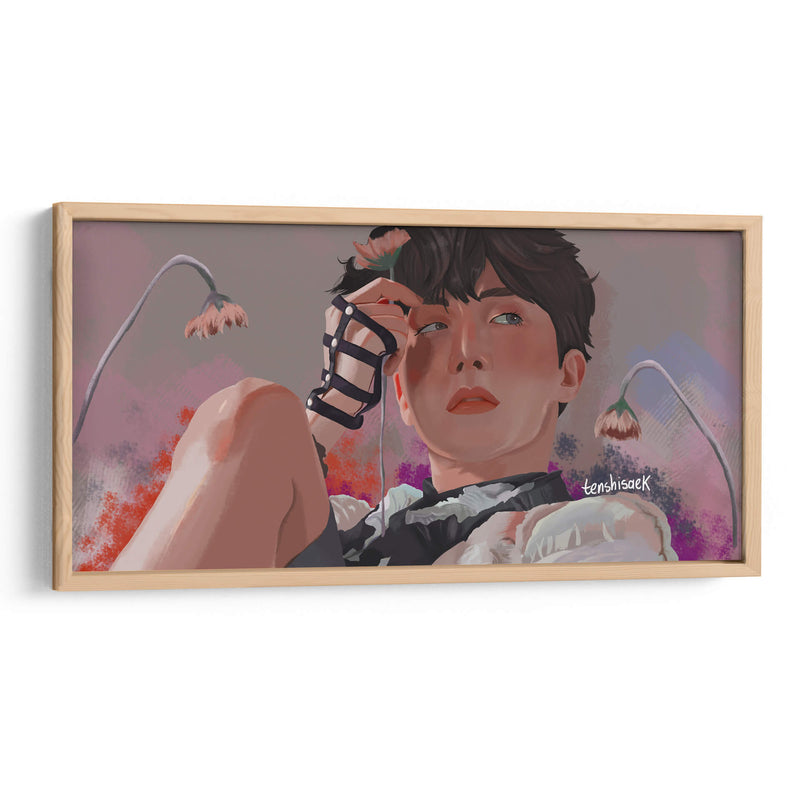 Hoseok - El Warlock | Cuadro decorativo de Canvas Lab