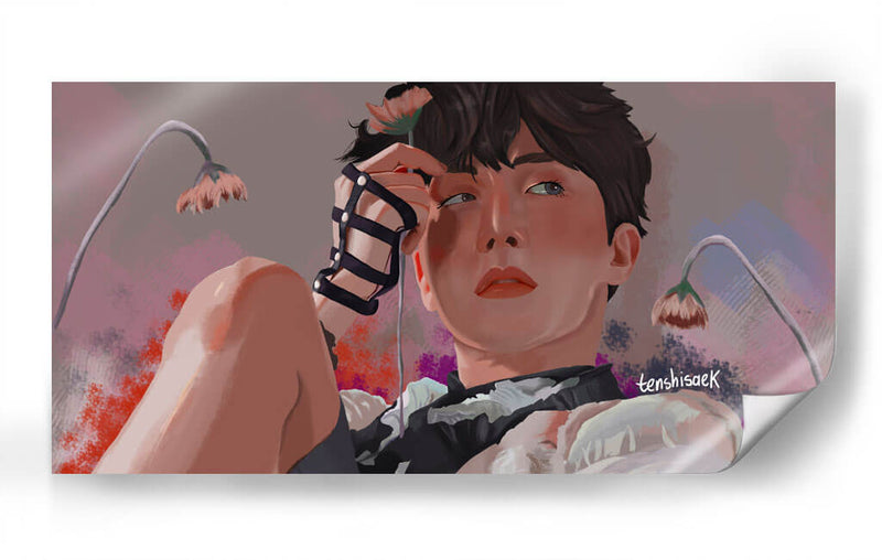 Hoseok - El Warlock | Cuadro decorativo de Canvas Lab