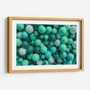 Orbes - Esmeralda - DeLaVegaGaming | Cuadro decorativo de Canvas Lab