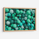 Orbes - Esmeralda - DeLaVegaGaming | Cuadro decorativo de Canvas Lab