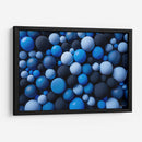 Orbes - Indigo - DeLaVegaGaming | Cuadro decorativo de Canvas Lab