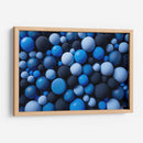 Orbes - Indigo - DeLaVegaGaming | Cuadro decorativo de Canvas Lab