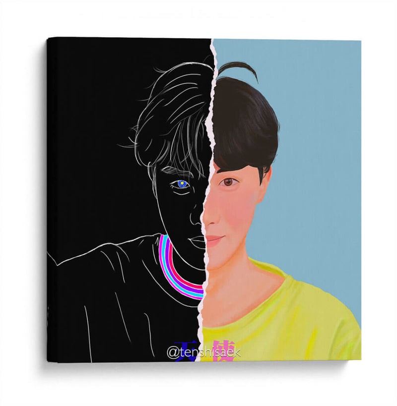 Magic Shop - El Warlock | Cuadro decorativo de Canvas Lab