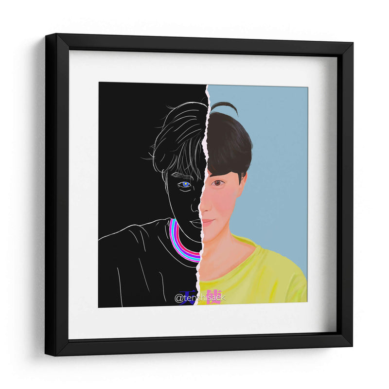 Magic Shop - El Warlock | Cuadro decorativo de Canvas Lab