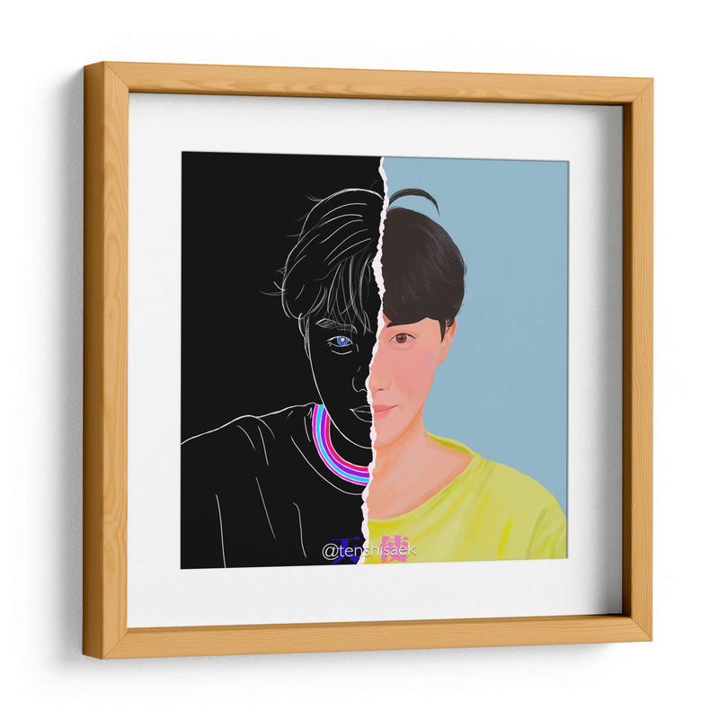 Magic Shop - El Warlock | Cuadro decorativo de Canvas Lab