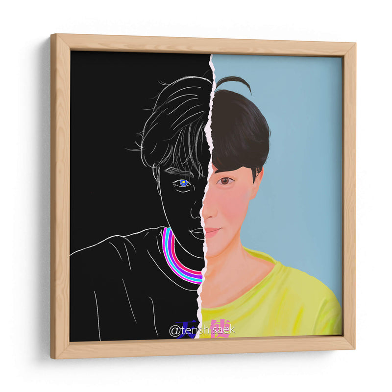 Magic Shop - El Warlock | Cuadro decorativo de Canvas Lab