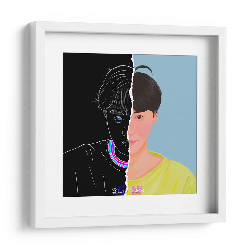 Magic Shop - El Warlock | Cuadro decorativo de Canvas Lab