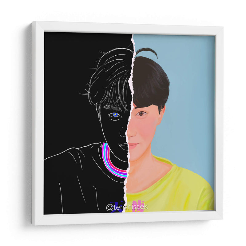 Magic Shop - El Warlock | Cuadro decorativo de Canvas Lab