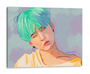 Min Yoongi - El Warlock | Cuadro decorativo de Canvas Lab