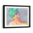 Min Yoongi - El Warlock | Cuadro decorativo de Canvas Lab