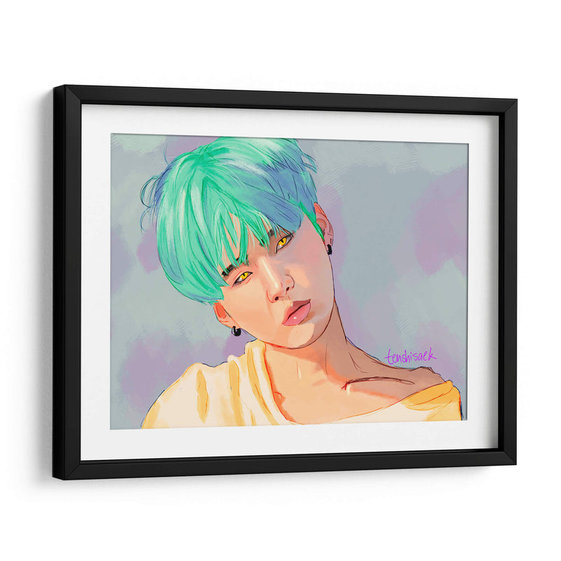 Min Yoongi - El Warlock | Cuadro decorativo de Canvas Lab