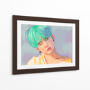 Min Yoongi - El Warlock | Cuadro decorativo de Canvas Lab