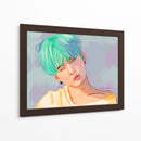 Min Yoongi - El Warlock | Cuadro decorativo de Canvas Lab