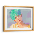 Min Yoongi - El Warlock | Cuadro decorativo de Canvas Lab
