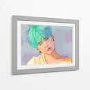 Min Yoongi - El Warlock | Cuadro decorativo de Canvas Lab