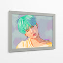 Min Yoongi - El Warlock | Cuadro decorativo de Canvas Lab