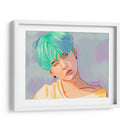 Min Yoongi - El Warlock | Cuadro decorativo de Canvas Lab