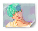 Min Yoongi - El Warlock | Cuadro decorativo de Canvas Lab