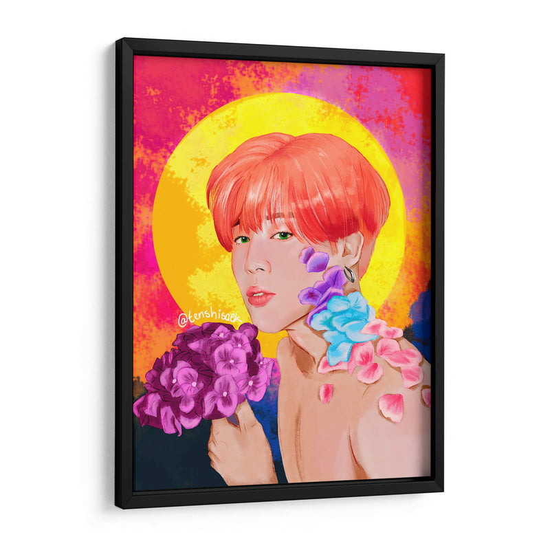 Moon child - El Warlock | Cuadro decorativo de Canvas Lab