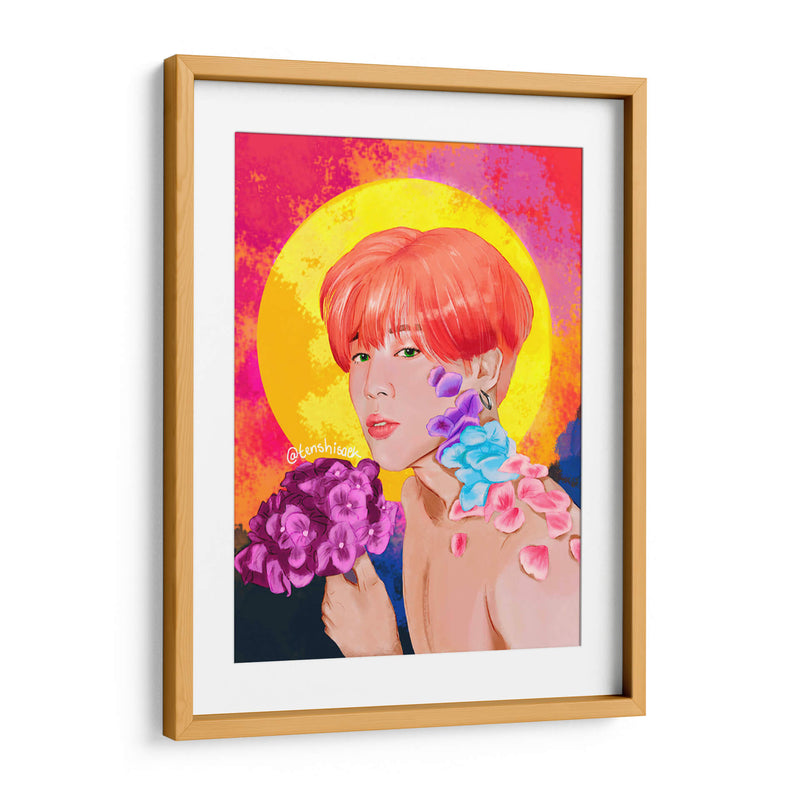 Moon child - El Warlock | Cuadro decorativo de Canvas Lab